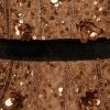 Women's Beaded Halter Long Dress