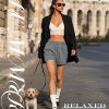 3 Pack Women's Sweat Shorts Comfy Casual Lounge Drawstring High Waisted Summer Athletic Shorts with Pockets