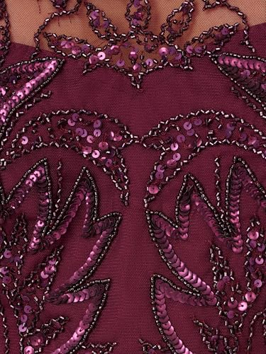 Women's Beaded Column Long Dress