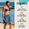 Length 2 - Wrap Skirt for Women - Quick Dry Swim Cover-Up for Beach, Travel with Pocket