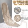 Anti-Odor Insoles for Men & Women – Breathable Foam Replacement Inserts for Everyday Shoes